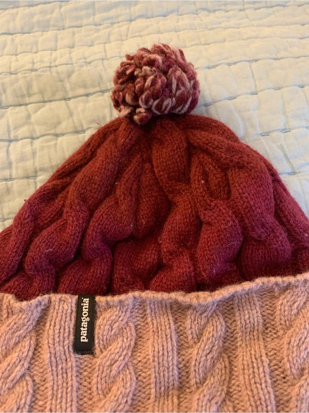 Patagonia cozy beanie