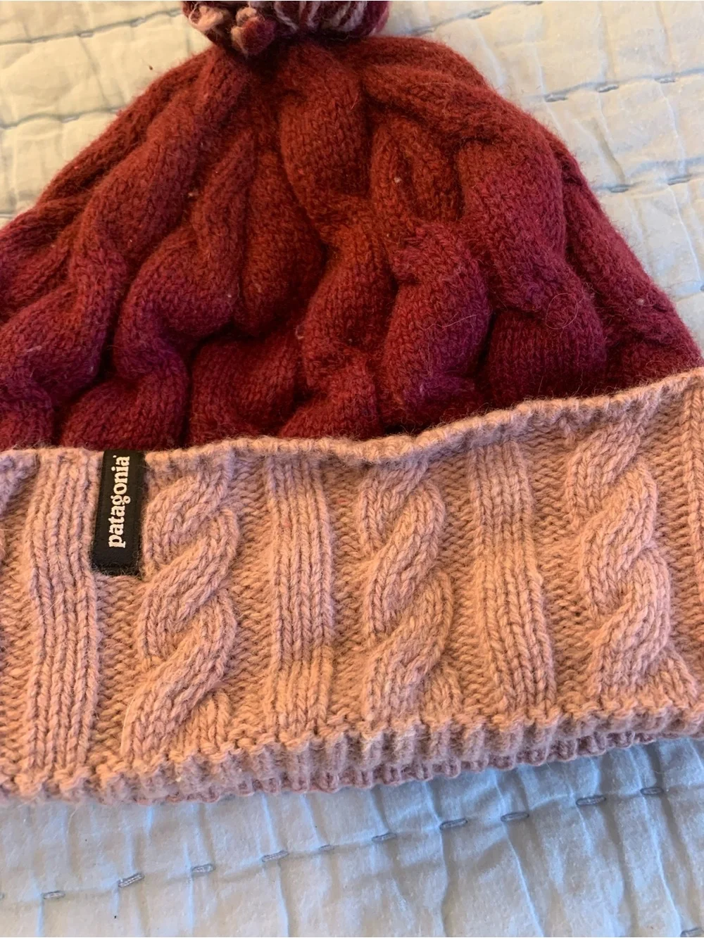 Patagonia cozy beanie