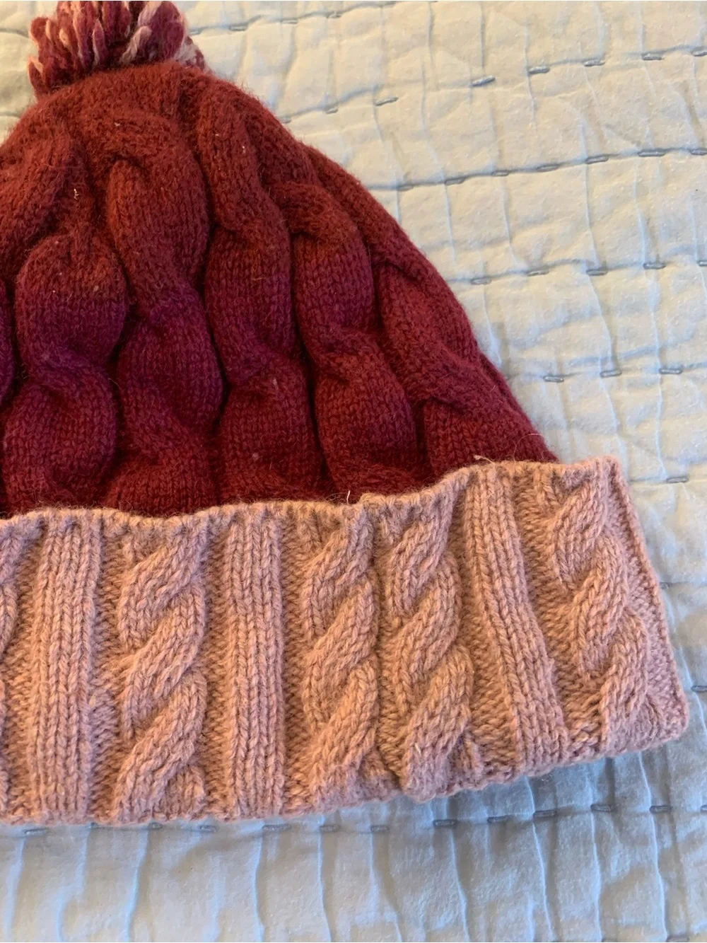 Patagonia cozy beanie
