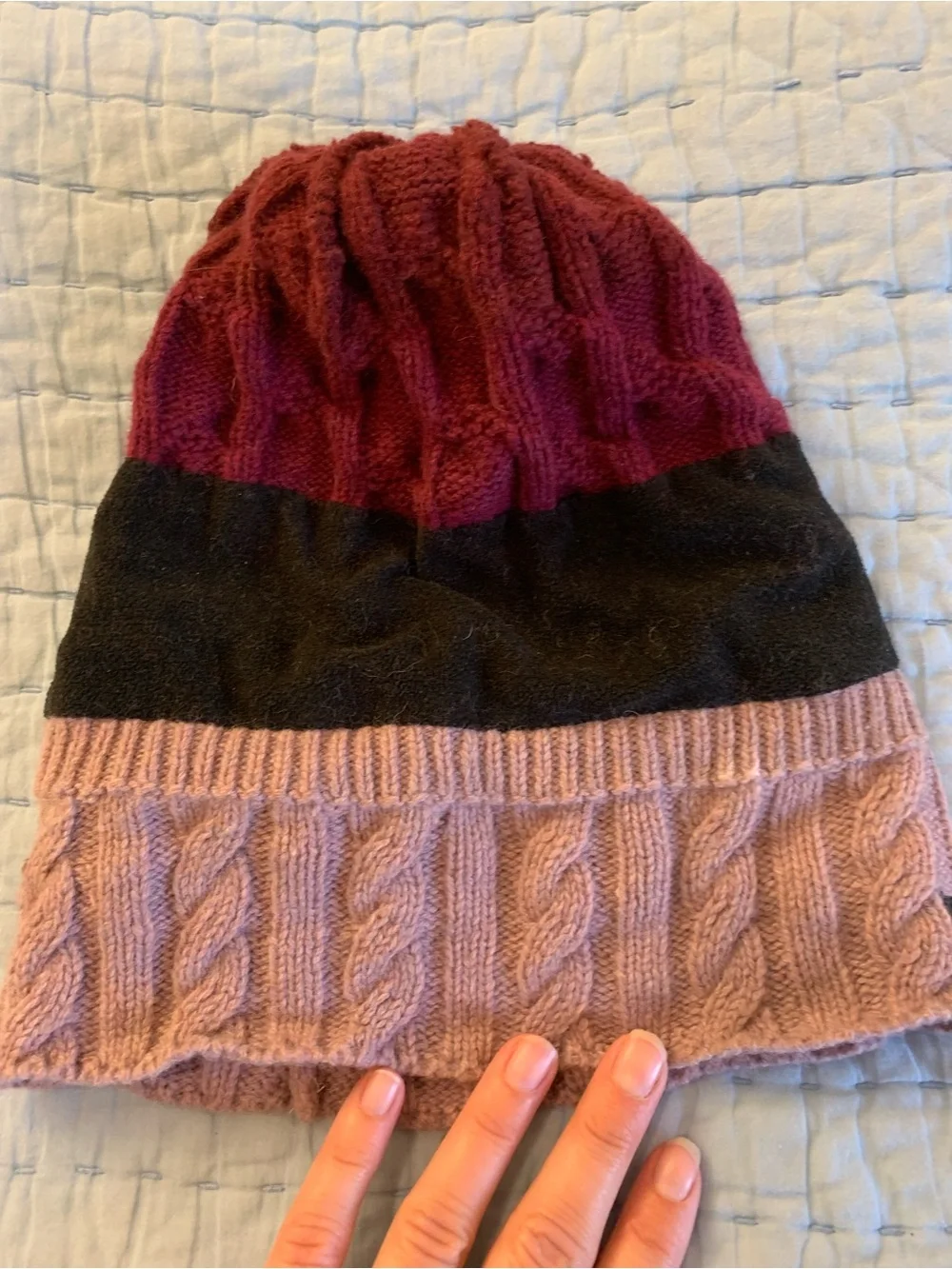 Patagonia cozy beanie