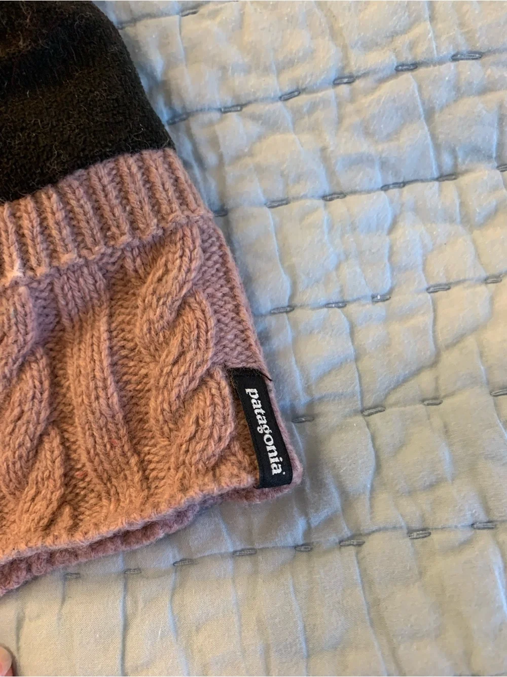 Patagonia cozy beanie