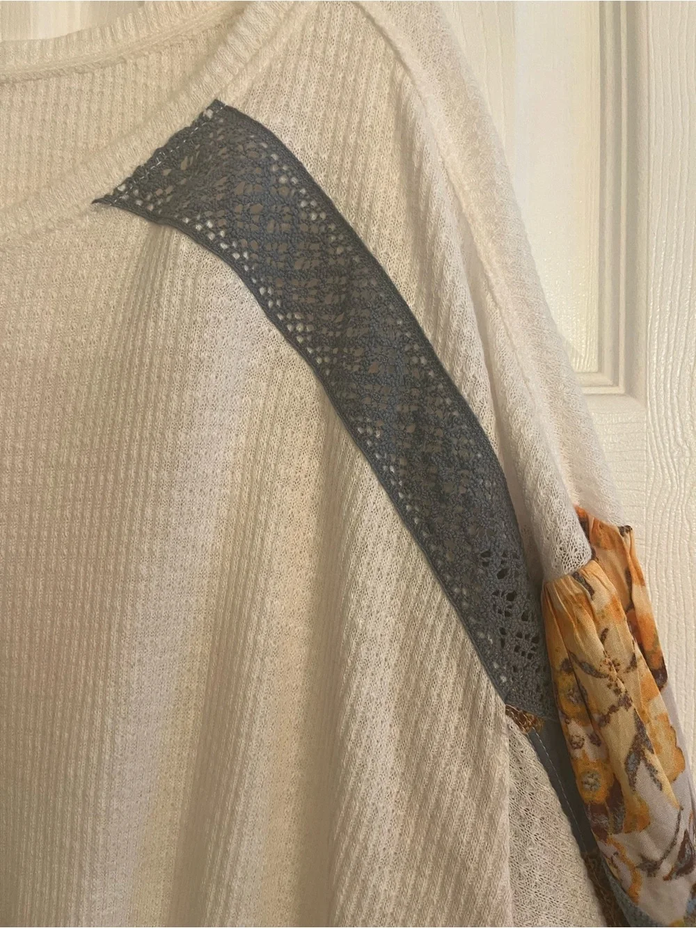 Free People lightweight white
