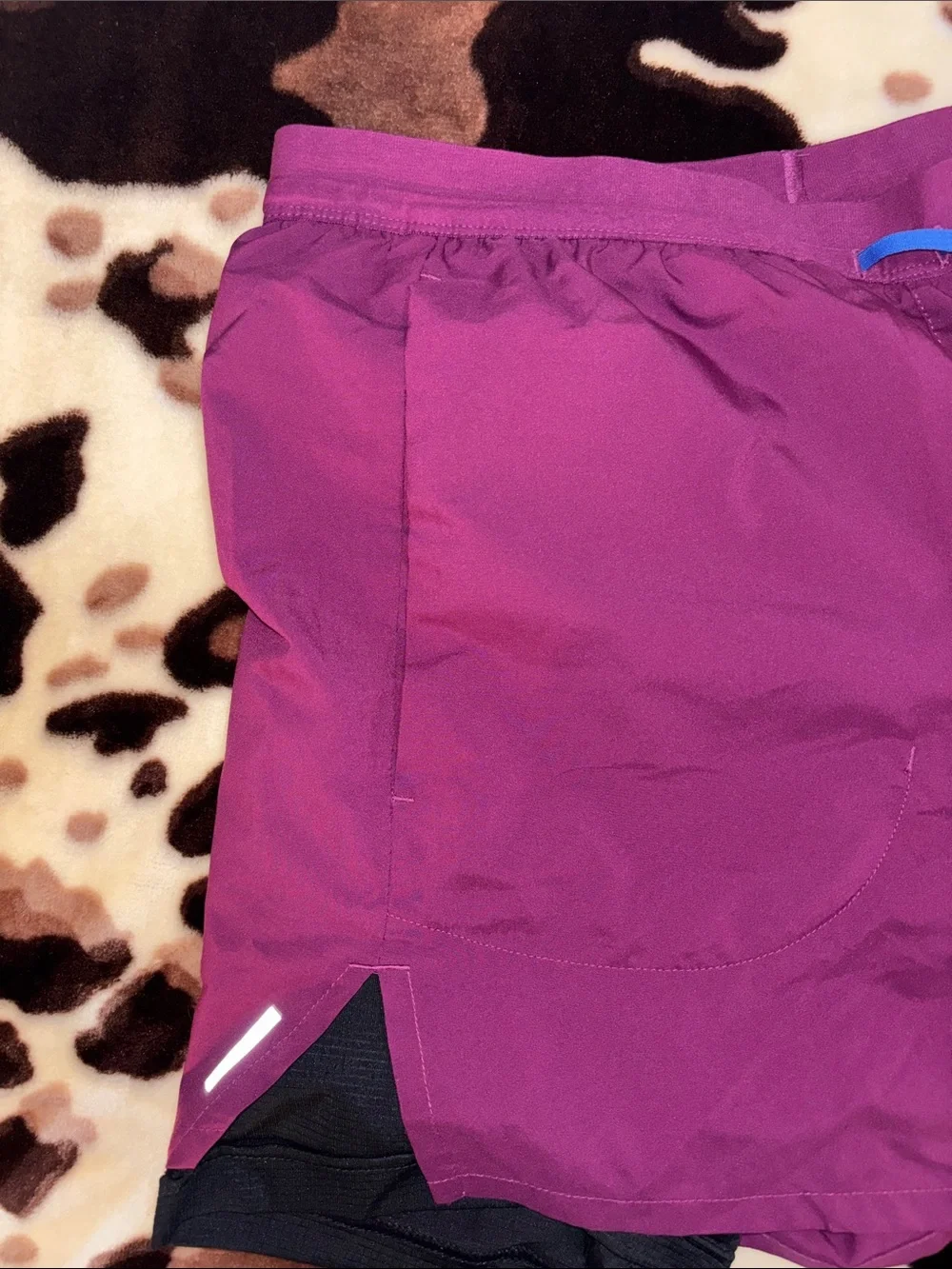 Nike breathable purple