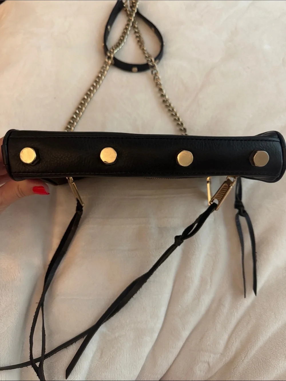 Rebecca Minkoff compact black