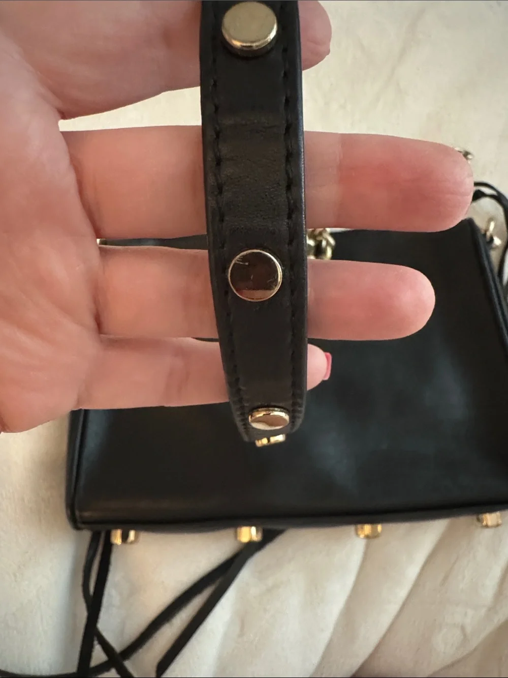 Rebecca Minkoff compact black