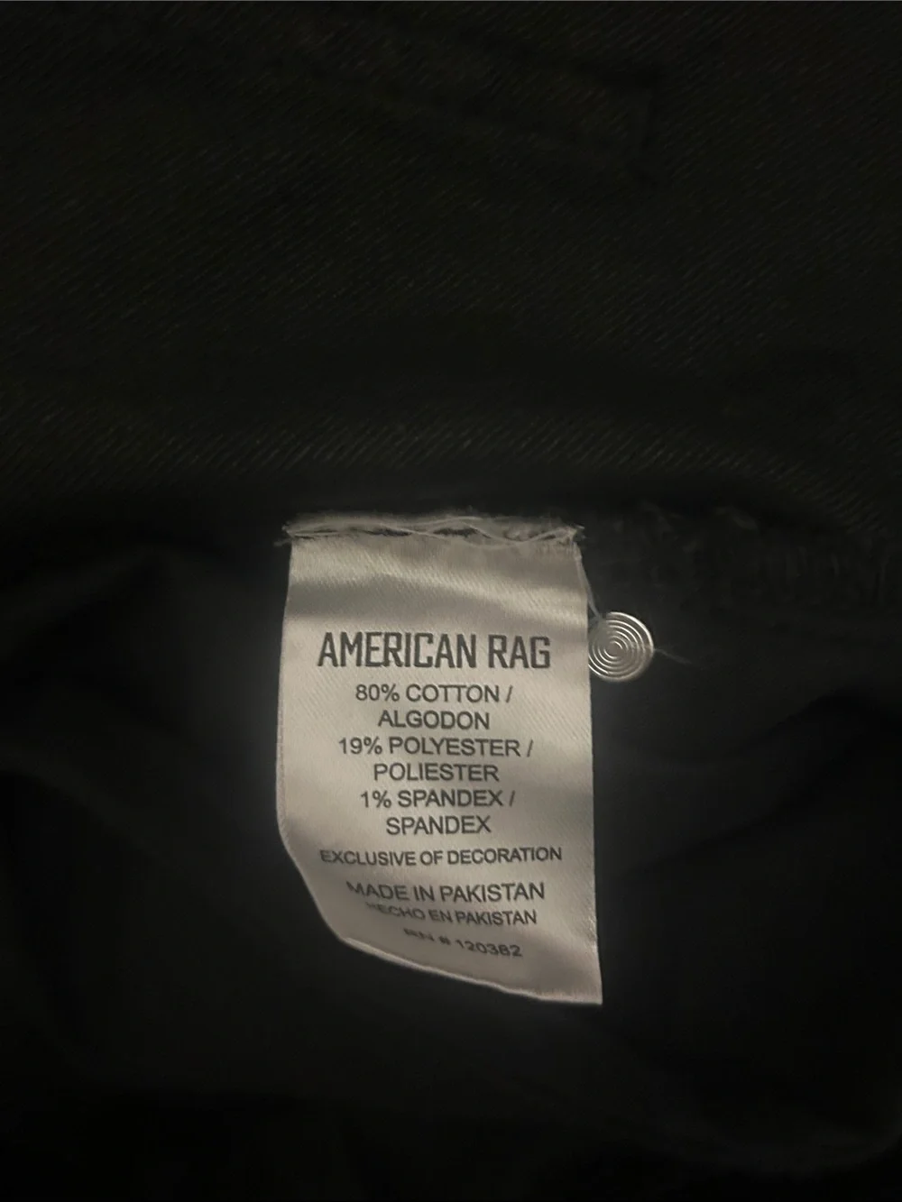 American Rag Slim-Fit Comfort Stretch Pants in Onyx Black