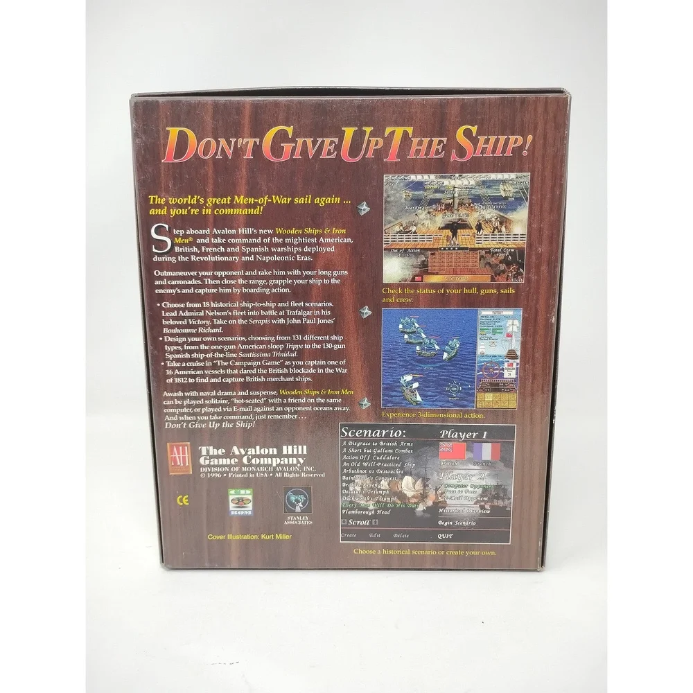 The Avalon Hill Game Company strategy simulation