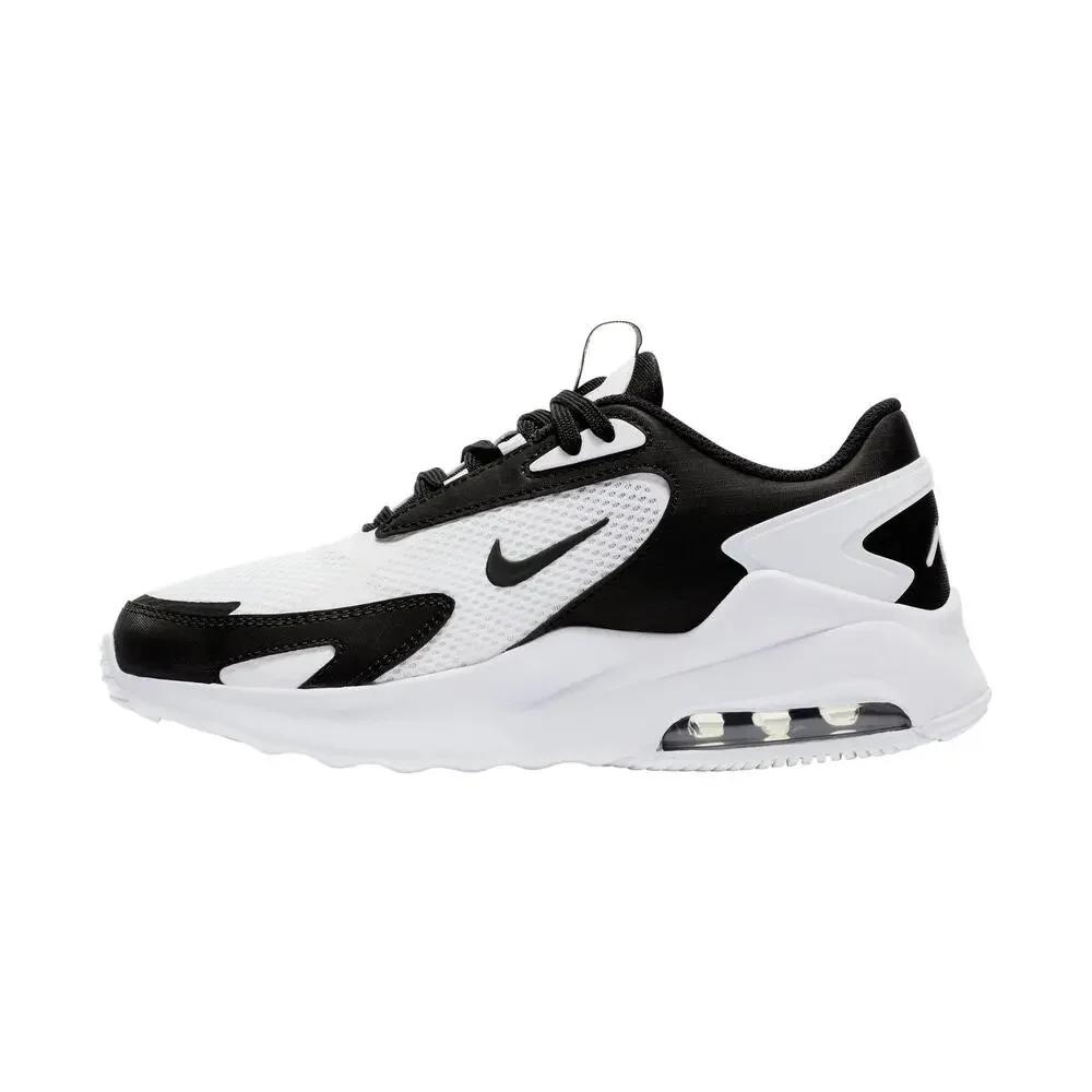 NWT Nike Air Max Bolt Women's Running Shoes, White Black White, 7.5 US