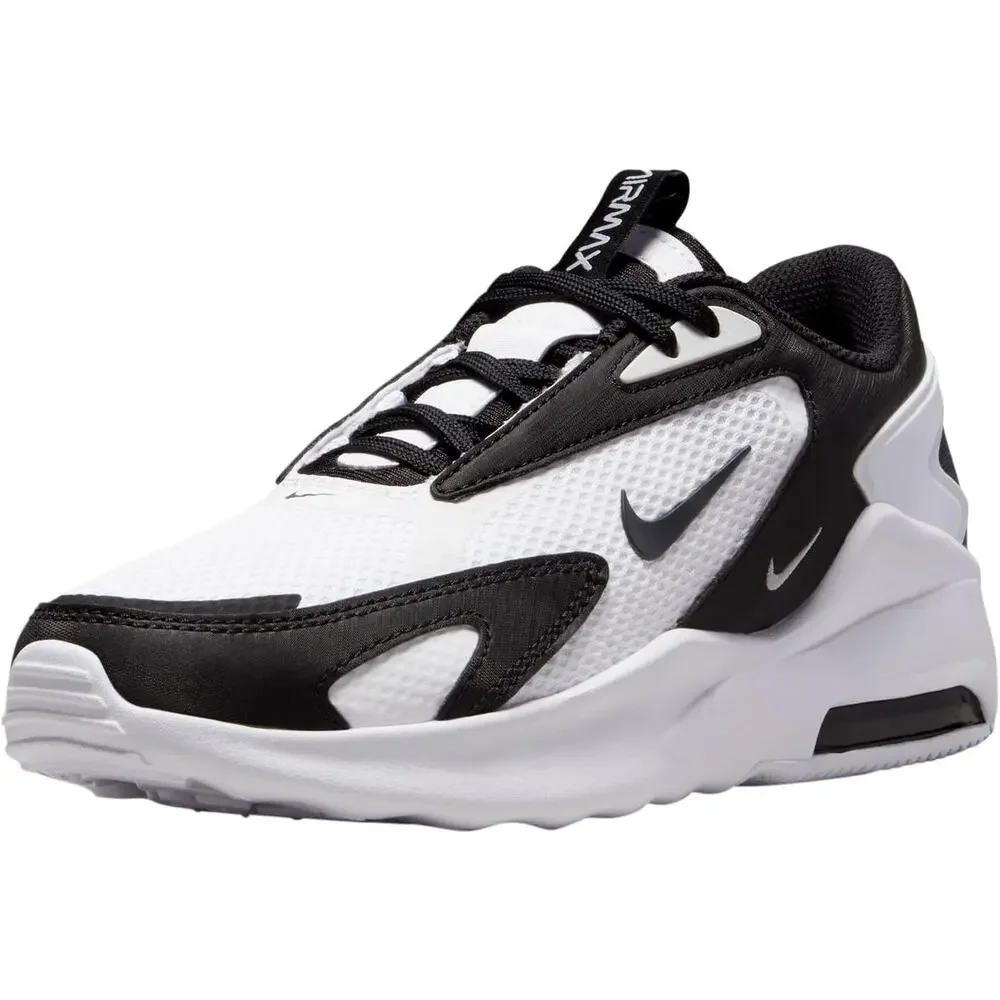 NWT Nike Air Max Bolt Women's Running Shoes, White Black White, 7.5 US