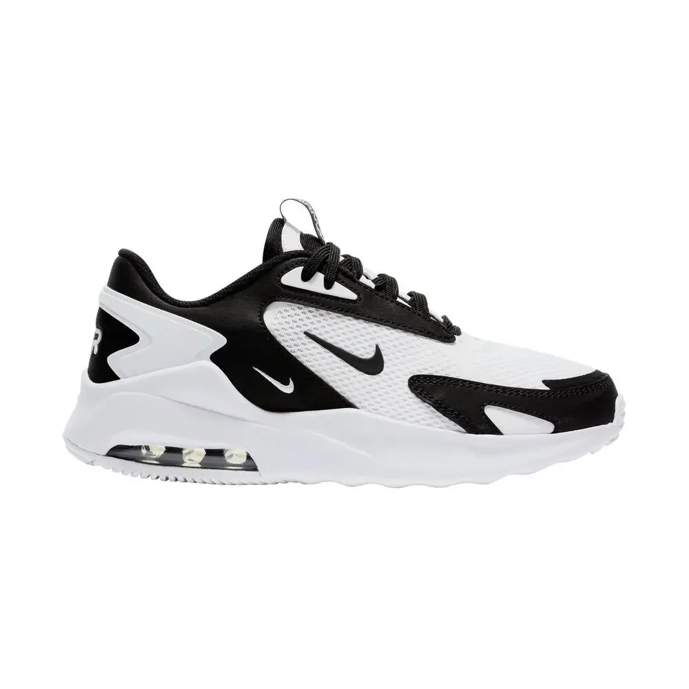 NWT Nike Air Max Bolt Women's Running Shoes, White Black White, 7.5 US
