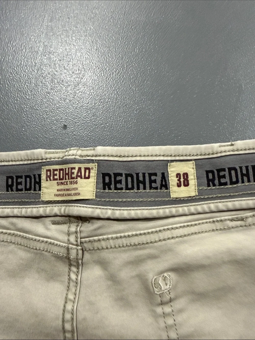 RedHead comfortable men