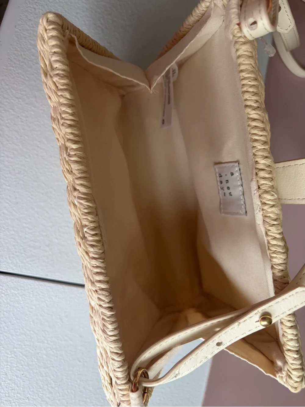 a new day lightweight woven