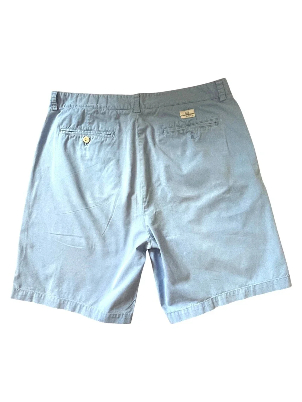 Vineyard Vines Mens Blue Club Shorts Chino Casual Sz 35x8