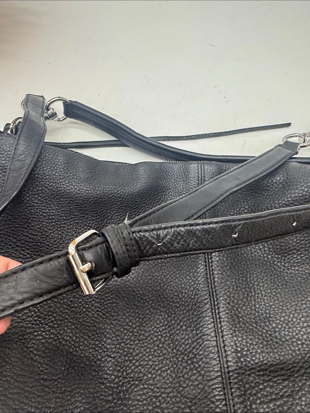 Rebecca Minkoff sleek black