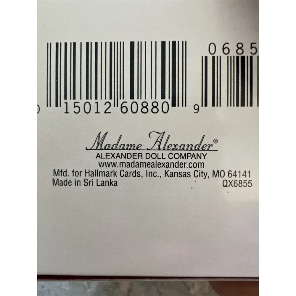 Hallmark 2001 keepsake