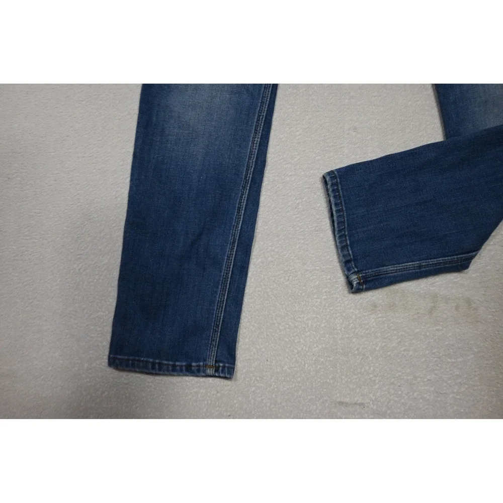 DU/ER Performance Denim Jeans Mens 32x30 Blue Slim Straight Stretch