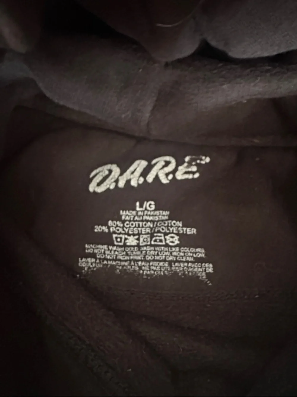 D.A.R.E. Hoodie - Keeping Kids Off Drugs