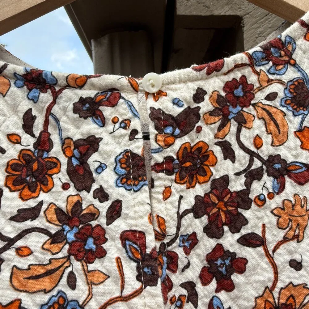 Zara quilted crop
