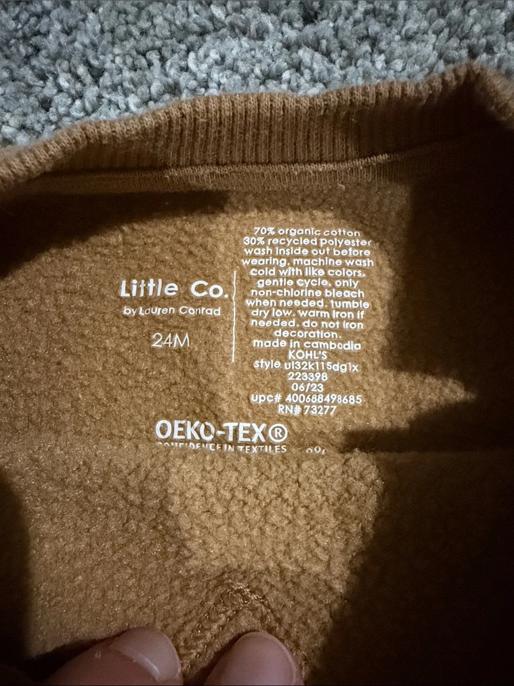 Little Co. By Lauren Conrad soft tan