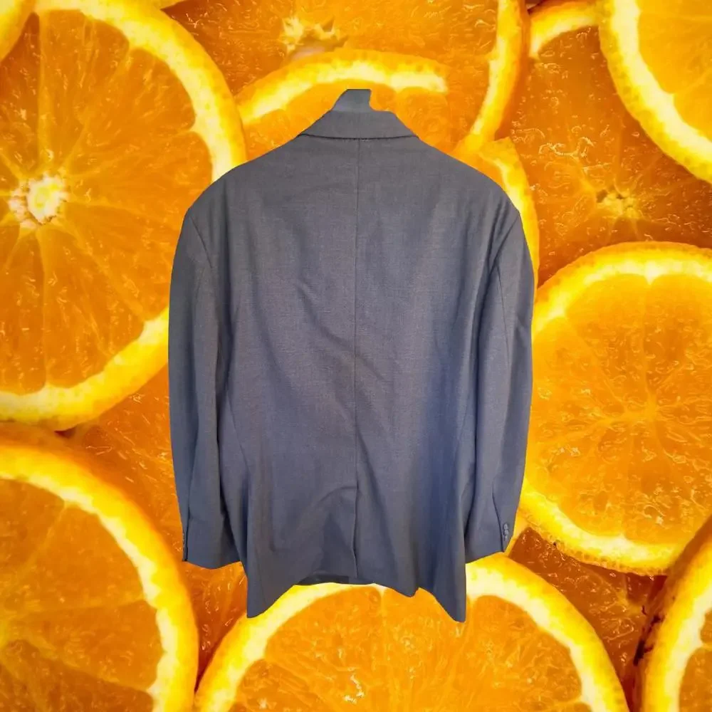 Brooks Brothers Gray‎ 2 Button Blazer Size 44R