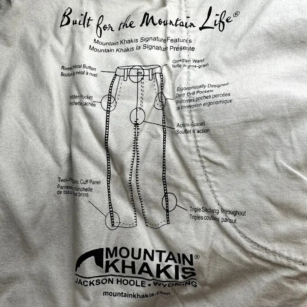 Mountain Khakis 5oz 98%