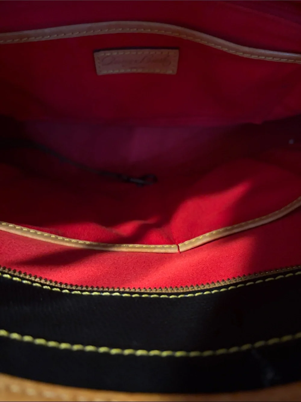 Dooney & Bourke tan trim