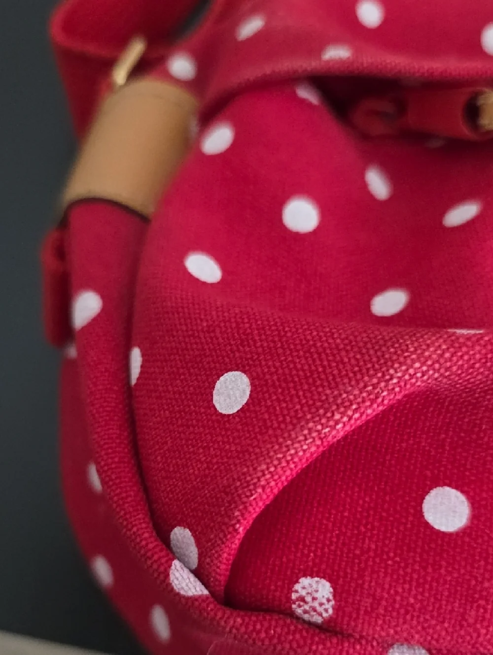 Capezio features red