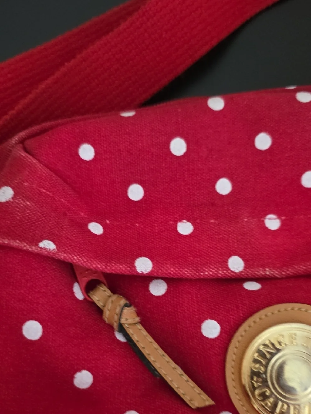 Capezio features red