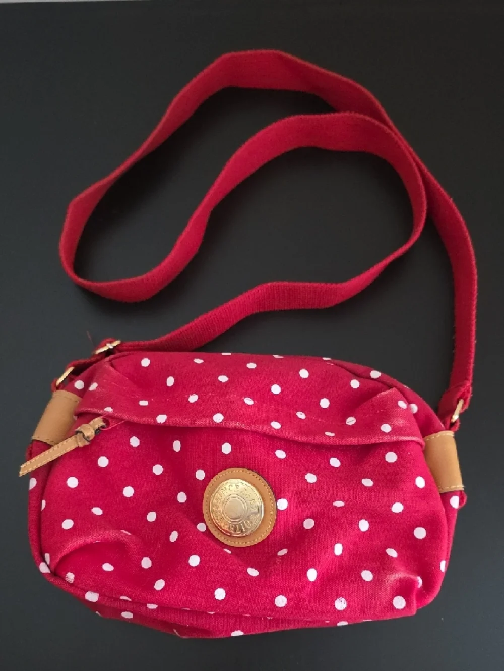 Capezio features red