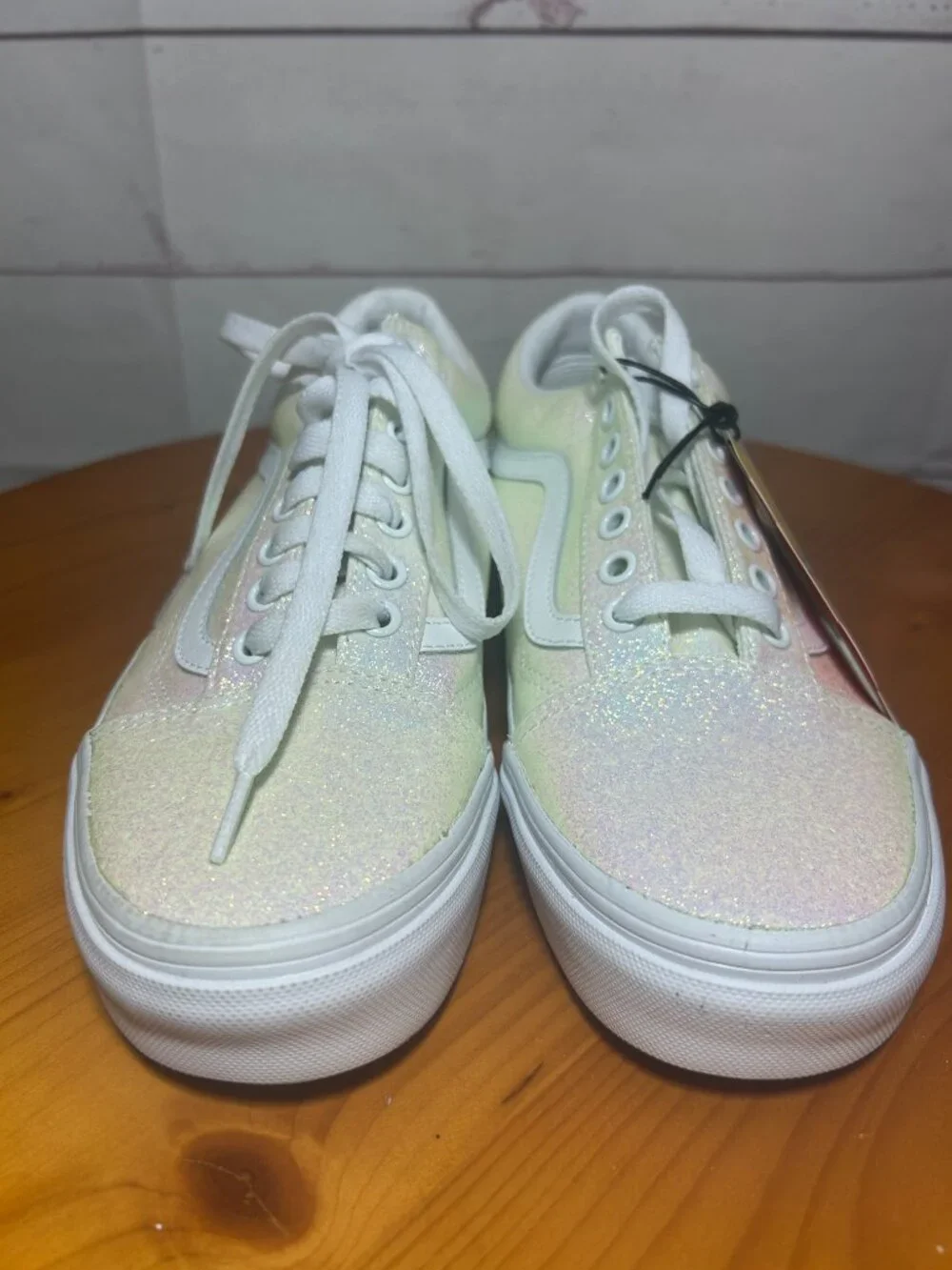 Vans size color