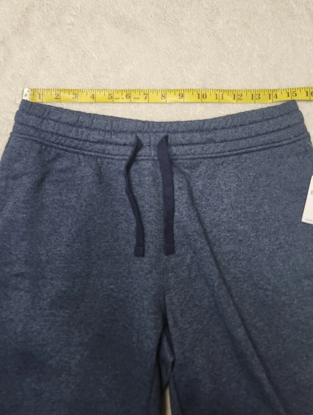 • Old Navy Men's Soft-Washed Jogger Sweat Shorts NWT Size S Blue 7