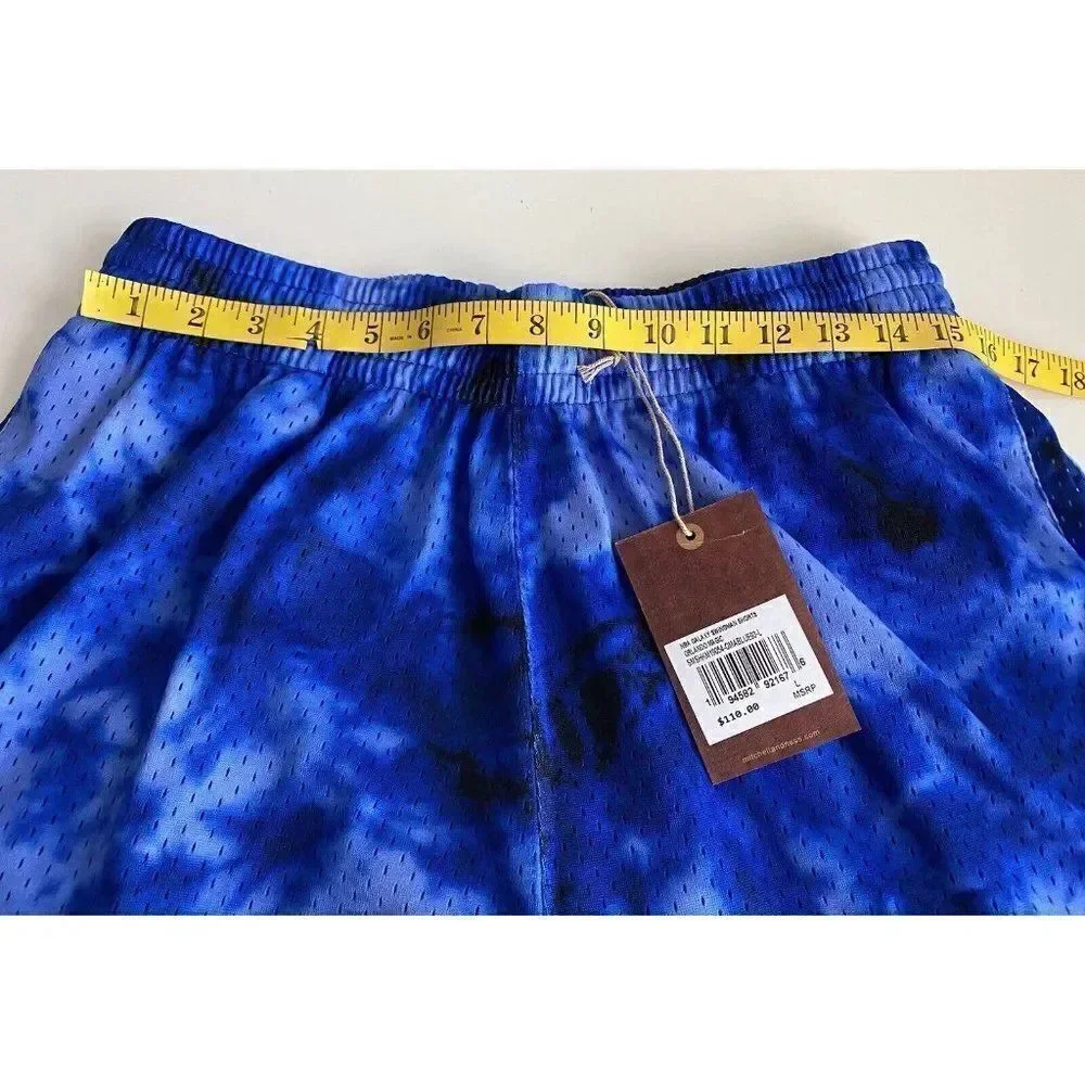 Mitchell & Ness NBA Orlando Magic Galaxy Swingman‎ Shorts 1993 Men’s Sz L