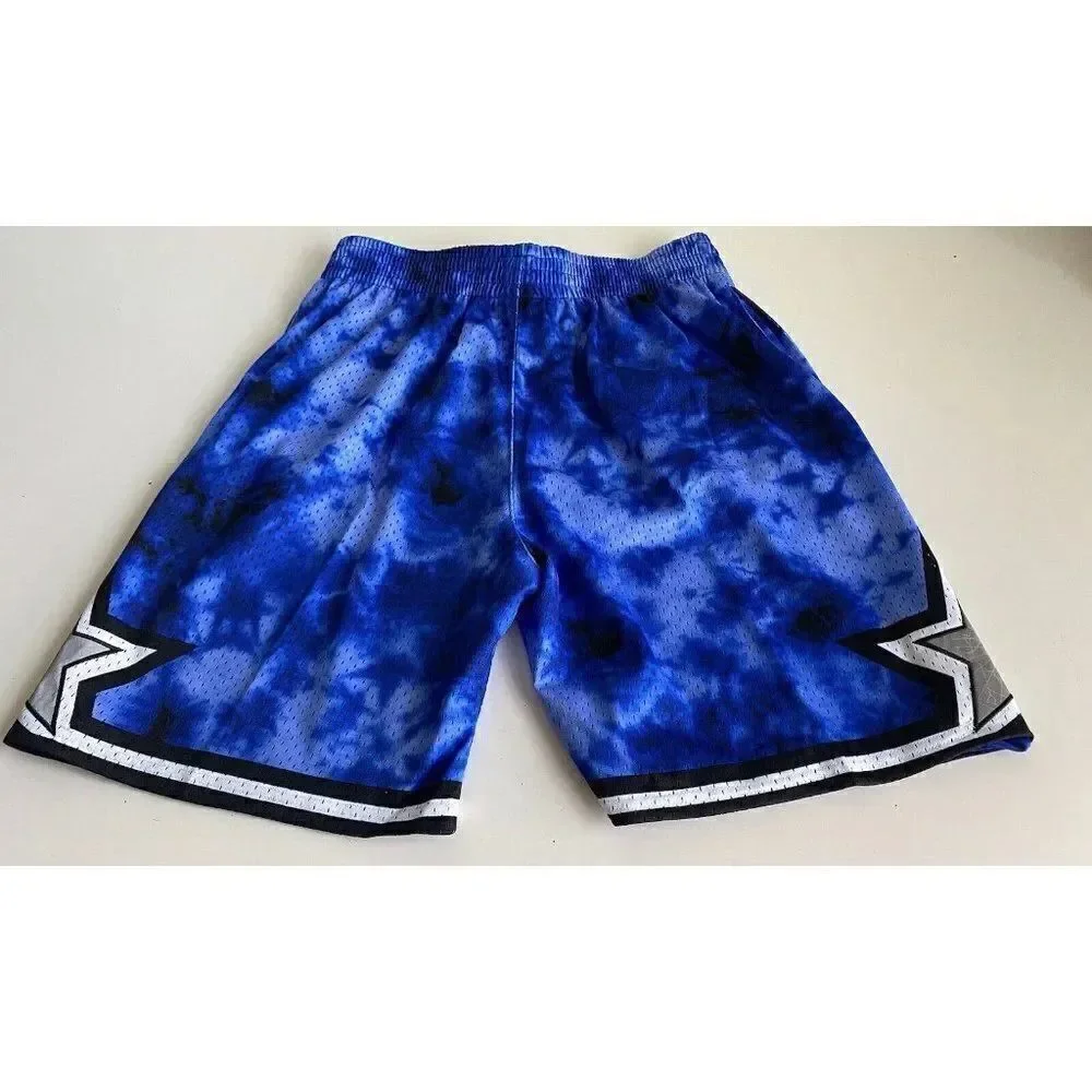 Mitchell & Ness NBA Orlando Magic Galaxy Swingman‎ Shorts 1993 Men’s Sz L