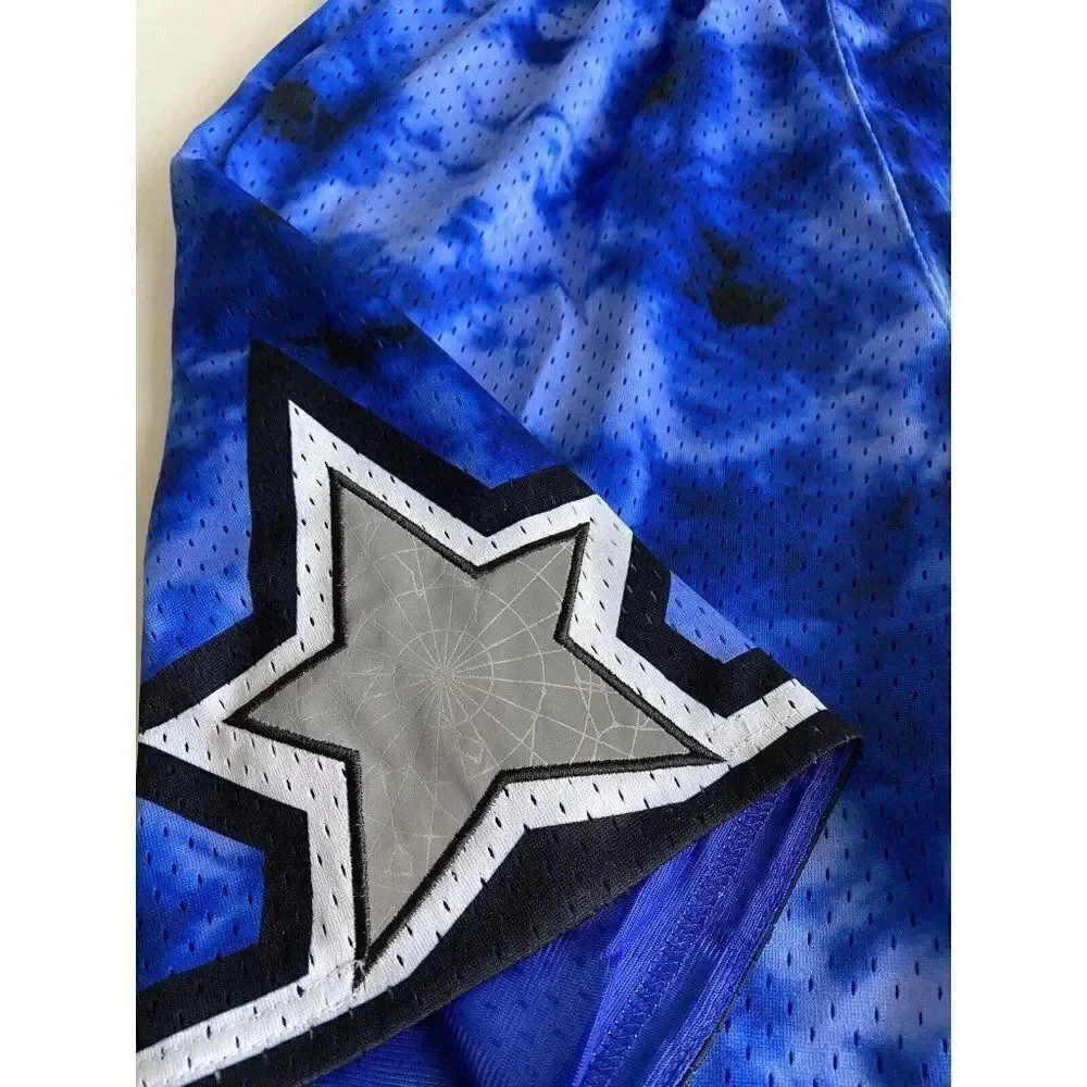 Mitchell & Ness NBA Orlando Magic Galaxy Swingman‎ Shorts 1993 Men’s Sz L