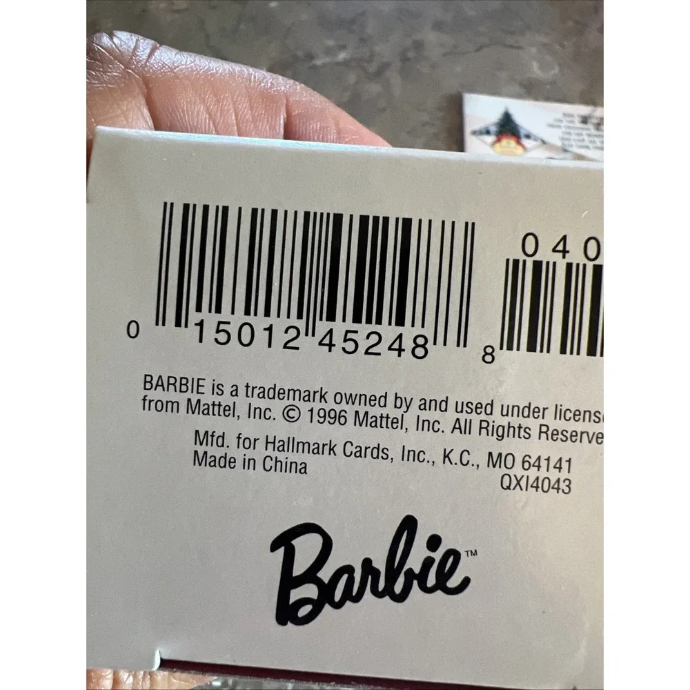 Hallmark box keepsake
