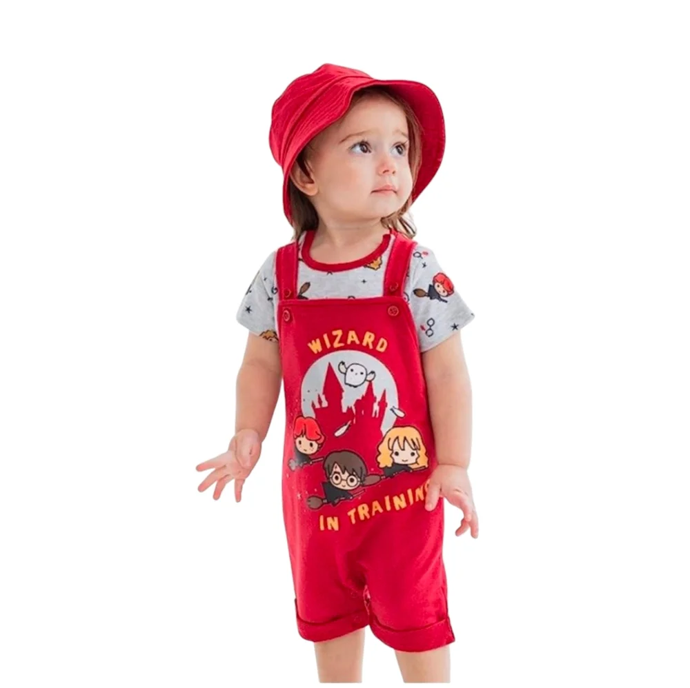 Harry Potter 3 Piece Mix & Match Shorts Set