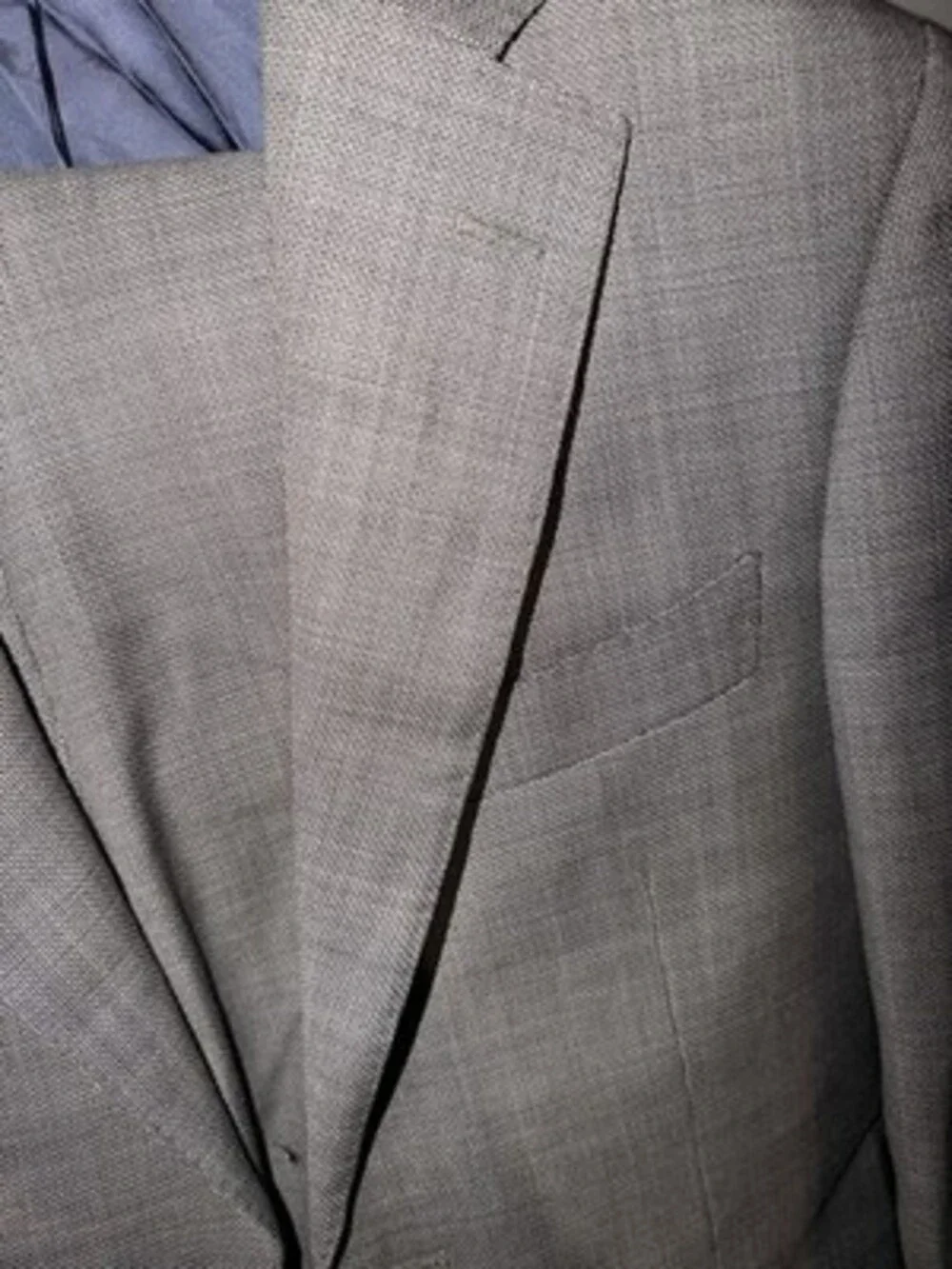 SuitSupply Zignone Tropical Wool 2 Piece Suit 34R 30x32