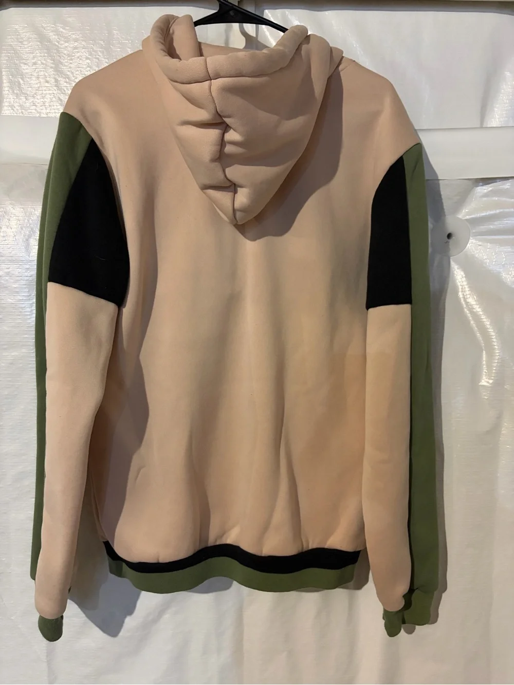 N/A casual colorblock