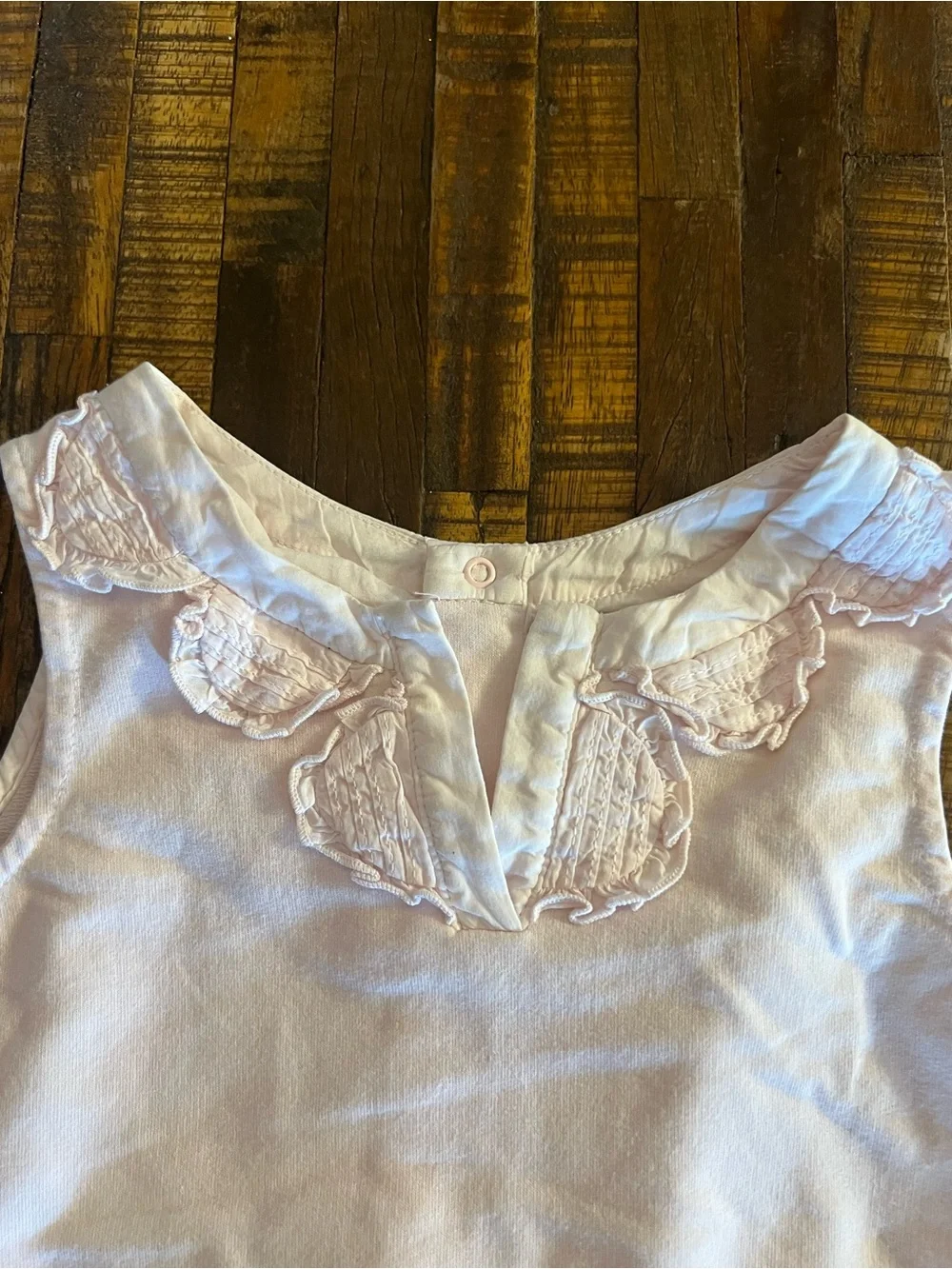 Chloe Pink Sleeveless One-Piece Romper