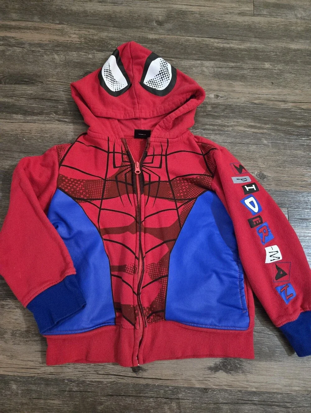 Bundle Of Toddler Boys Spiderman Clothes - Size 4T, 4/5