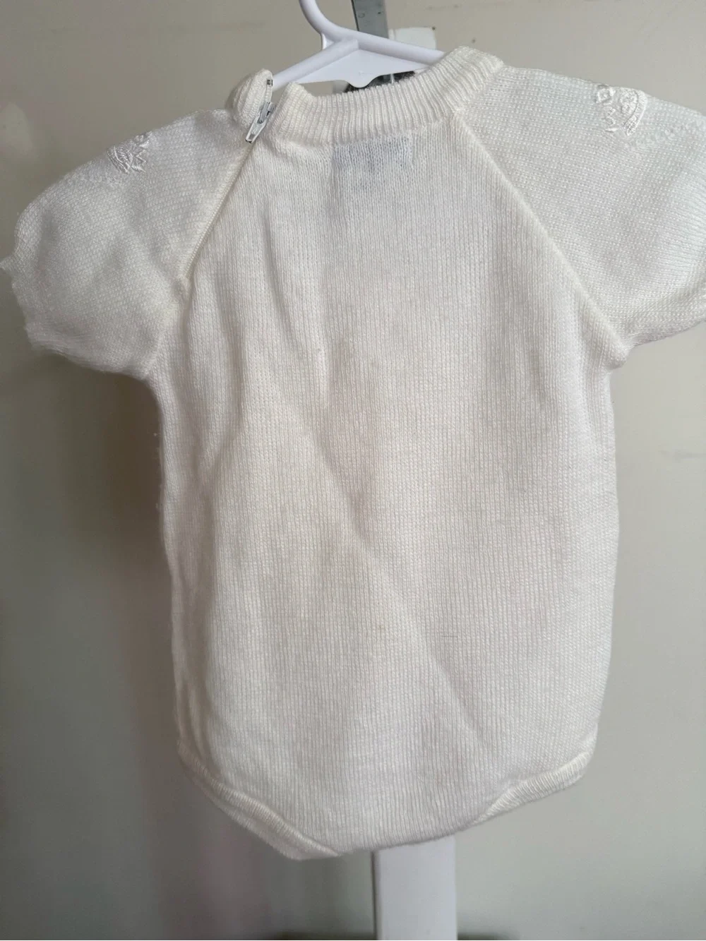 Vintage Carriage Boutiques Sweater Romper