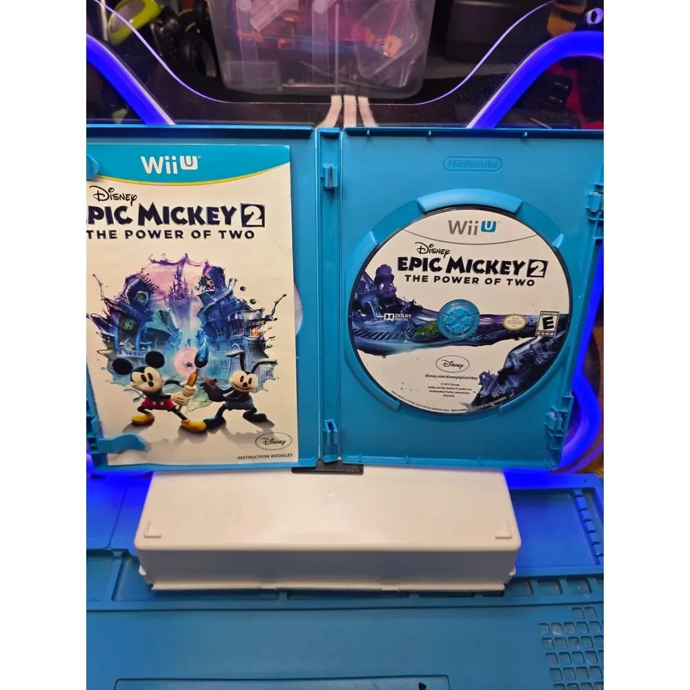 Nintendo epic mickey