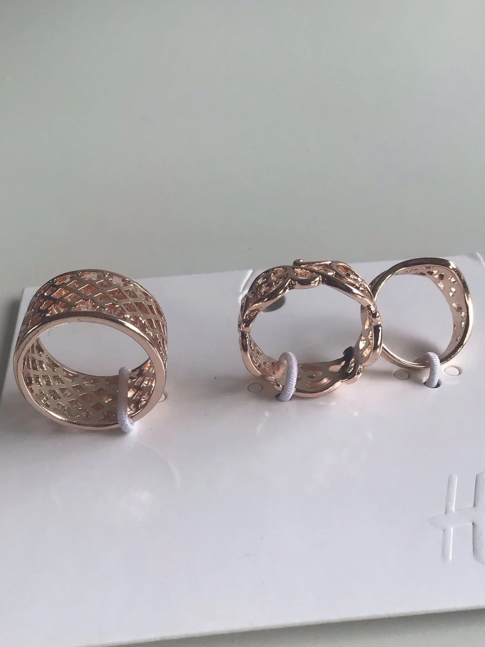 N/A stackable rings