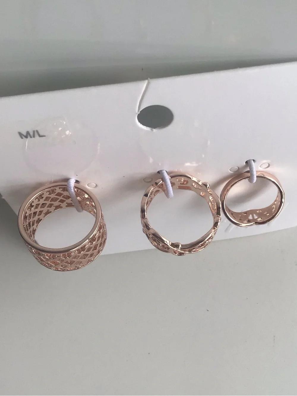 N/A stackable rings