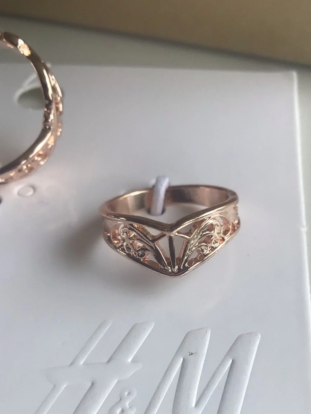 N/A stackable rings