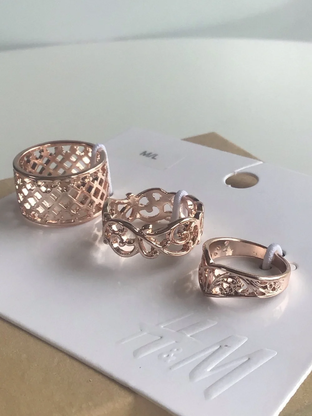 N/A stackable rings