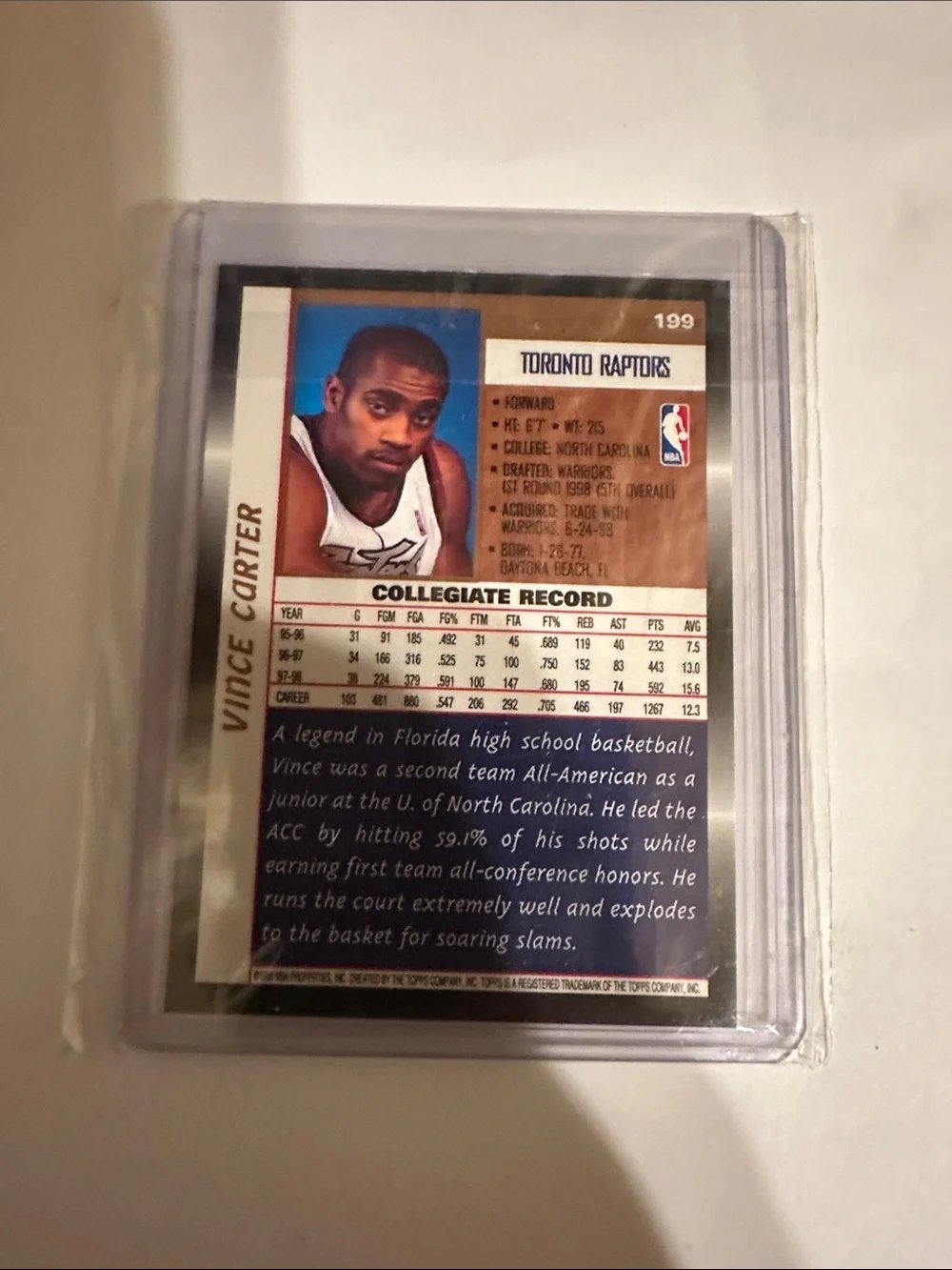 Topps this listing