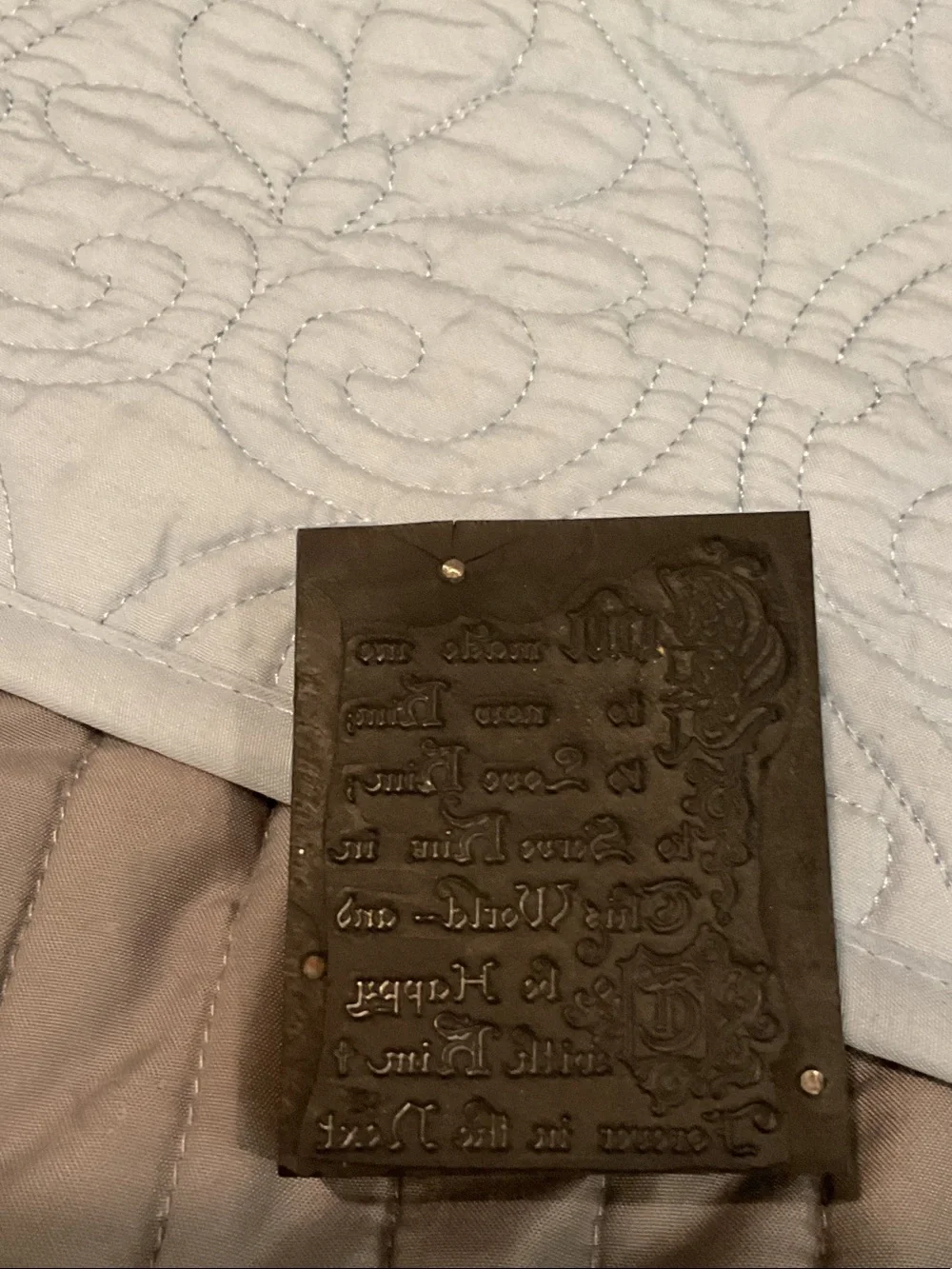 N/A metal printing