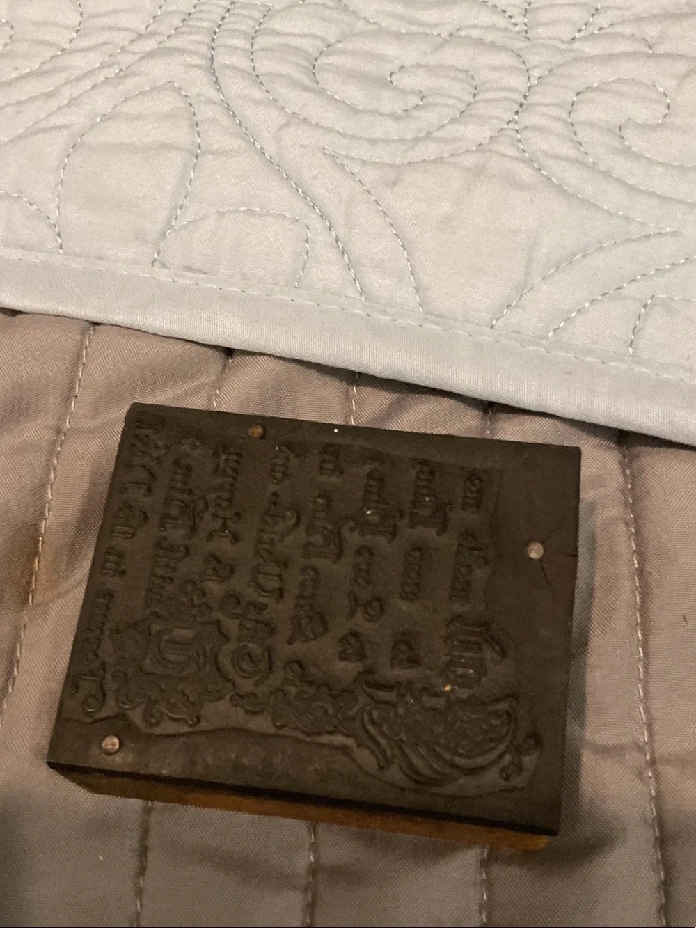 N/A metal printing