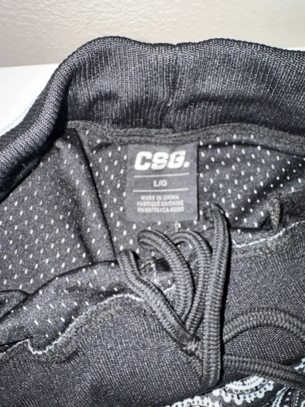 csg black white